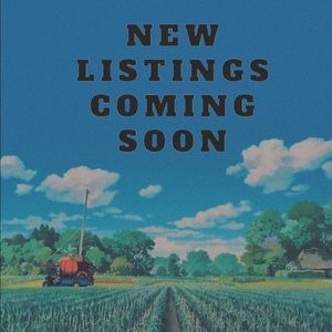 New Listings Coming Soon